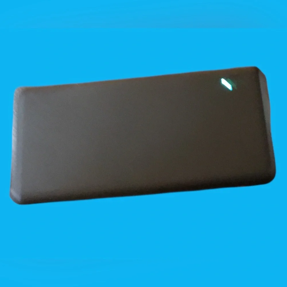 10000mAh Black Power Bank - Portable Charger. NEW IN BOX!